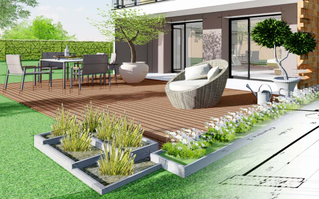 Gartenplanung